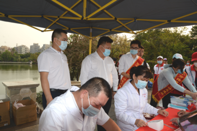 雷州市開展“3.24世界防治結(jié)核病日”暨禁毒、精神衛(wèi)生工作宣傳活動