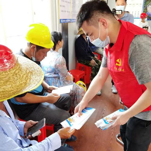 酷暑送清涼 惠東縣人社局慰問高溫下的勞動者